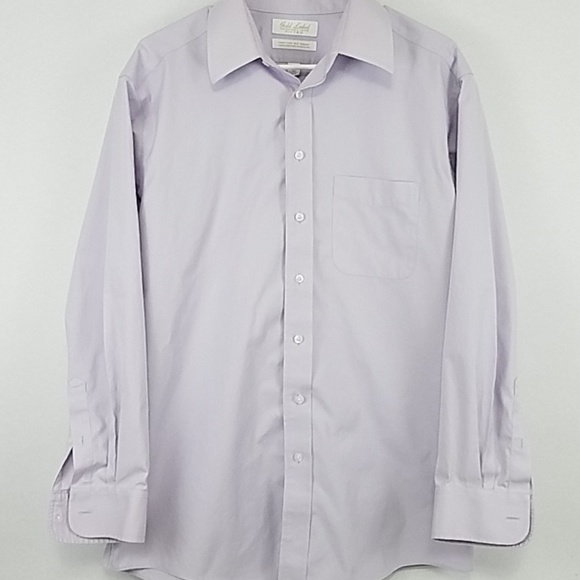 Roundtree & Yorke Other - Gold Label Roundtree & Yorke Fitted Dress Shirt
